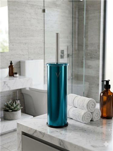 DELUX KLOZET FIRÇASI METAL  KL:24
